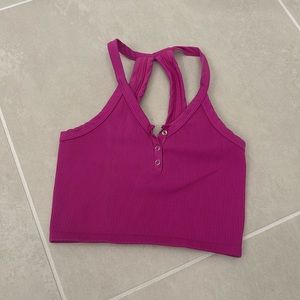 Free People Movement Cropped tank